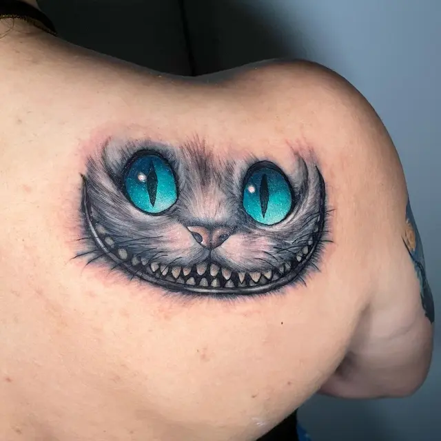Cheshire Cat — reparación
