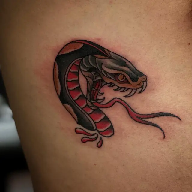 Serpiente tradicional
