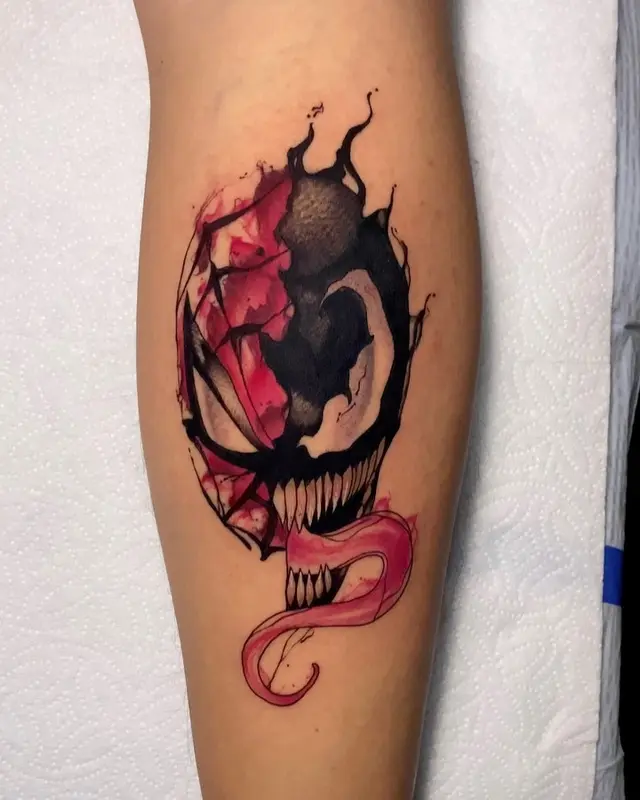 Spider-Man y Venom