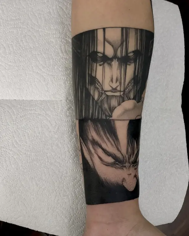Paneles de manga — Berserk