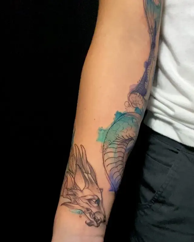 Dragón de agua