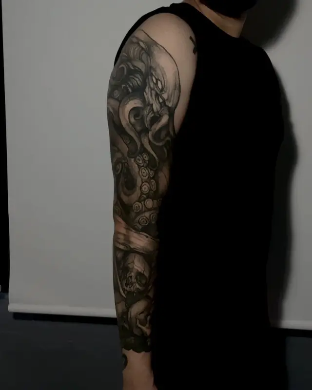 Cthulhu cicatrizado