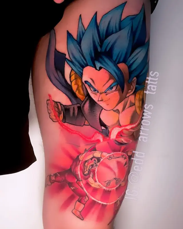 Goku azul