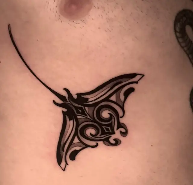 Mantarraya tribal