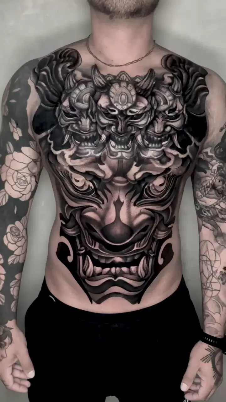 Oni en torso